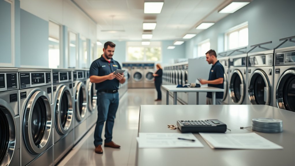 leasing options for laundromats