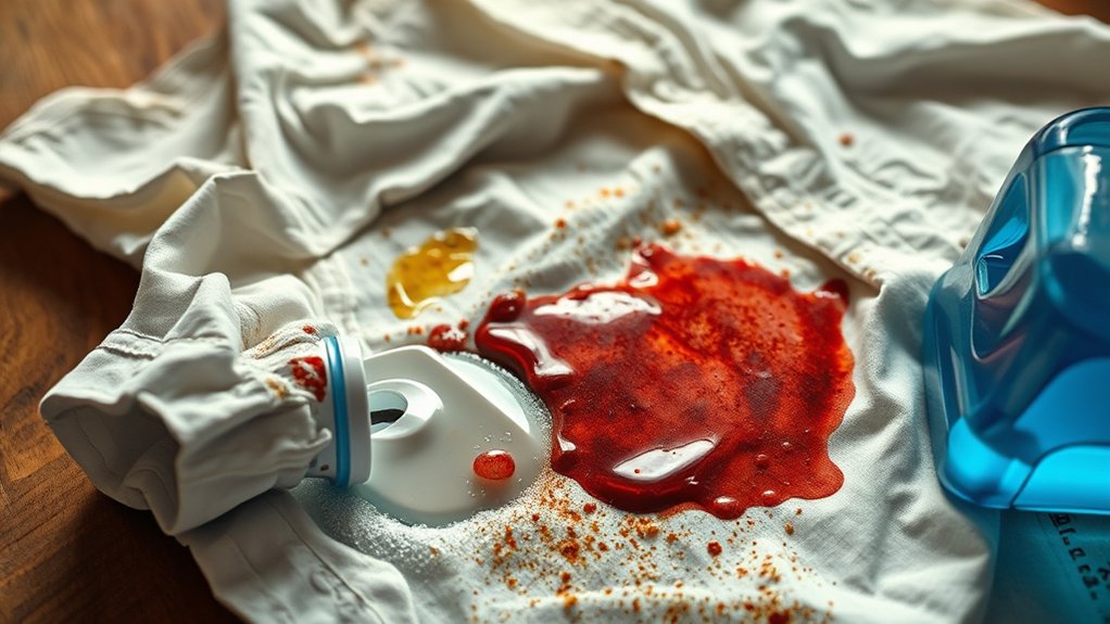 limited effectiveness on tough stains