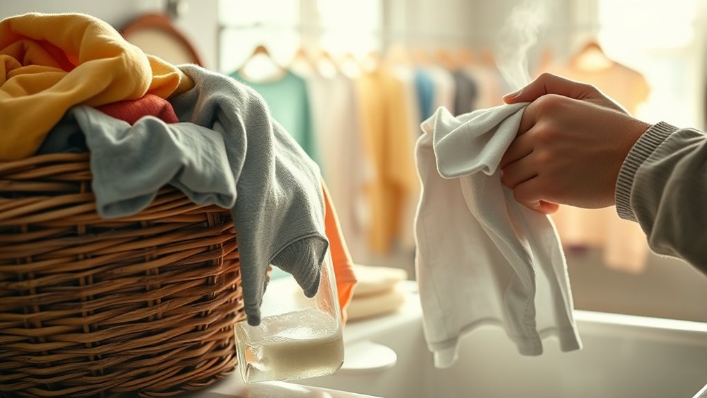 lingering detergent odors explained