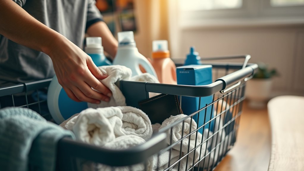 local charities household supplies