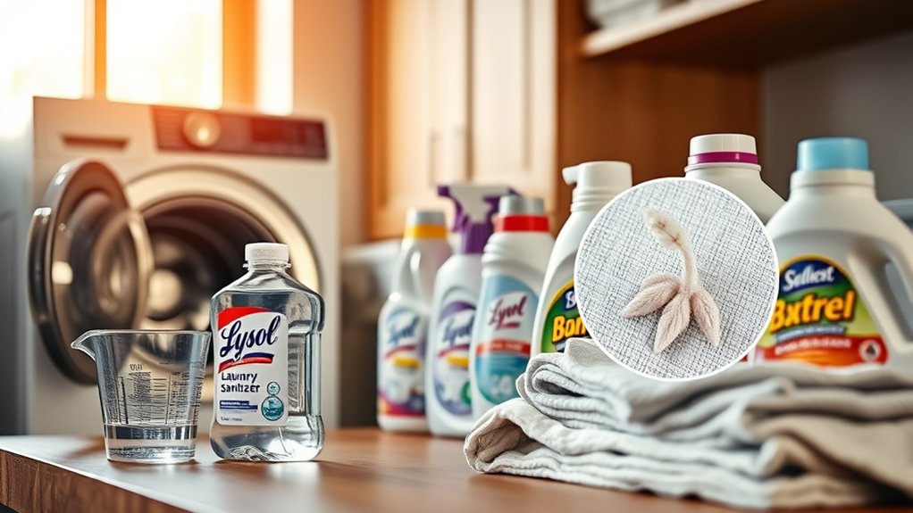 lysol effective antifungal sanitizer