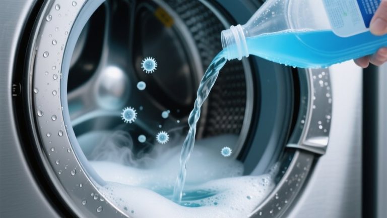 lysol kills laundry fungus