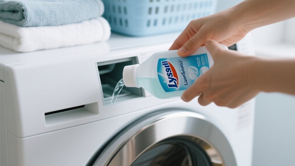 lysol laundry sanitizer instructions