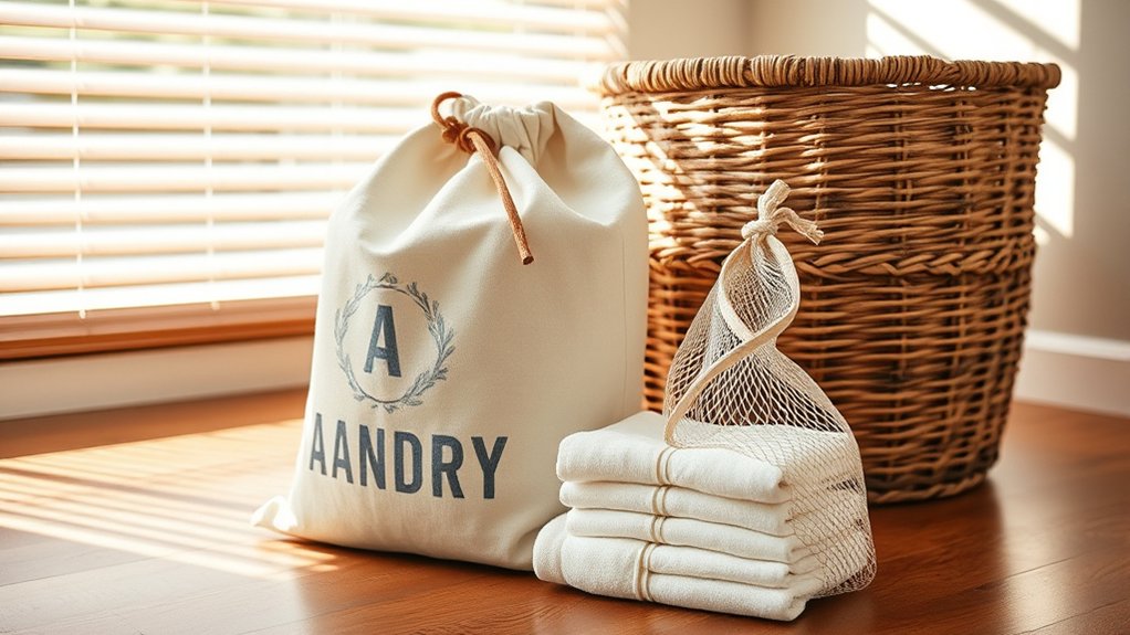 maintain laundry bags properly