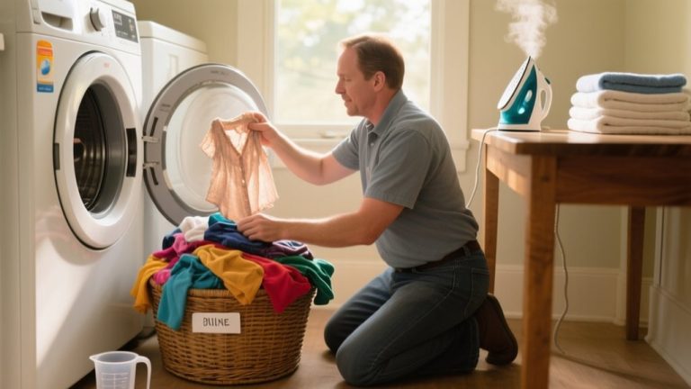 mastering adult laundry skills