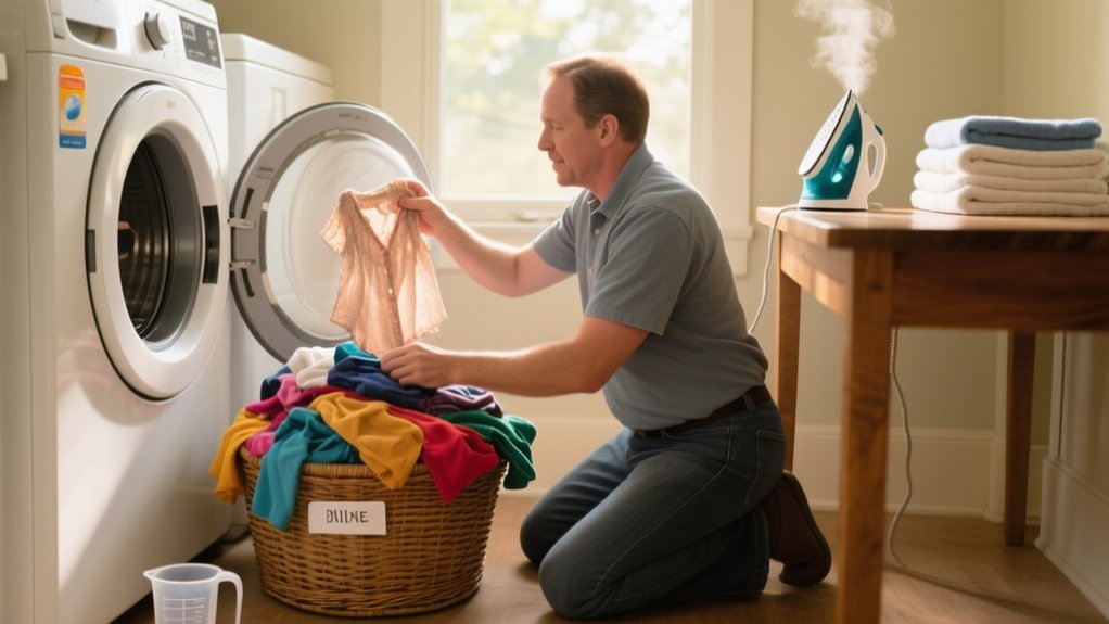 mastering adult laundry skills