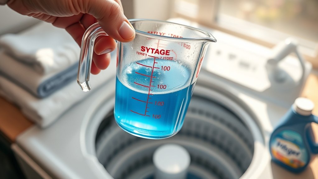measure detergent for effectiveness