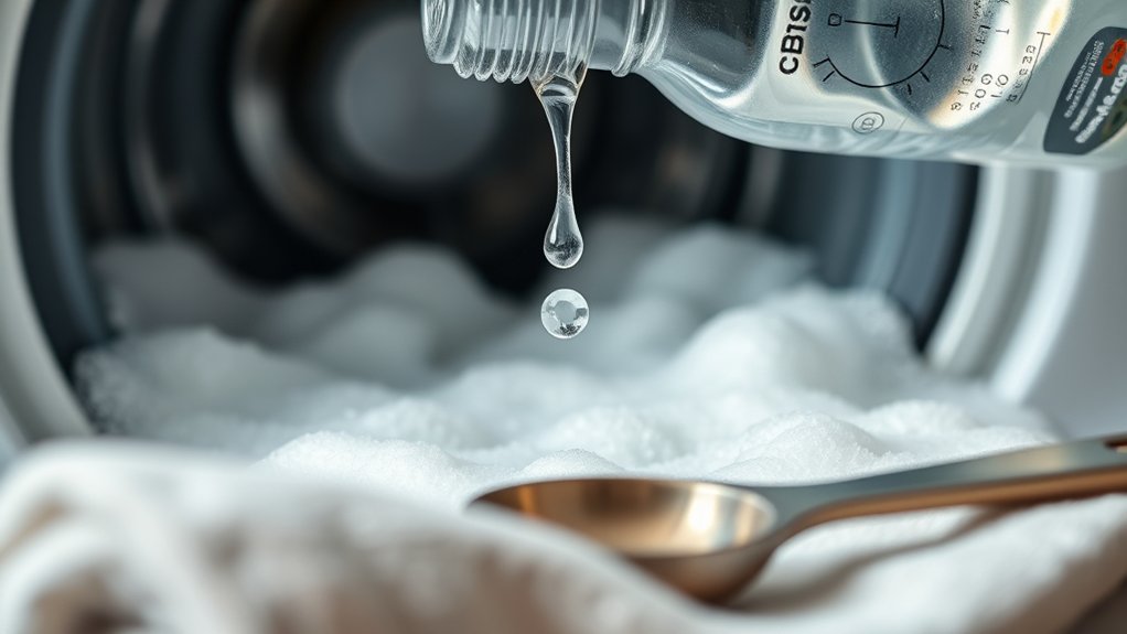 measure dish soap carefully
