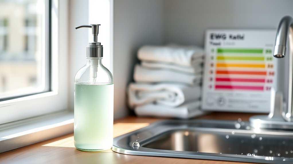 method detergent safer not perfect
