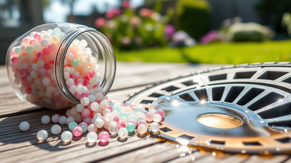 microplastics harm aquatic ecosystems