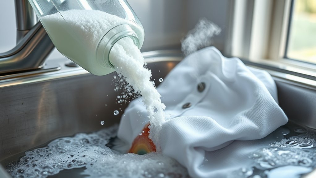 mix compatible detergents wisely