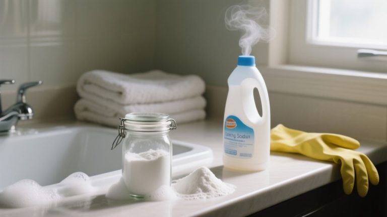 mixing baking soda bleach unsafe