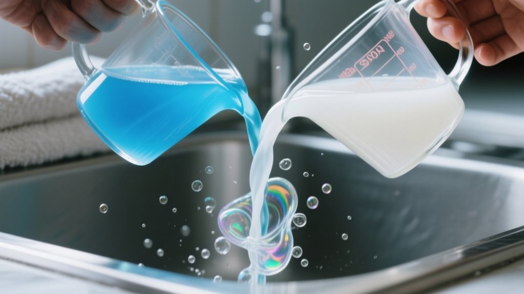 mixing detergents can backfire