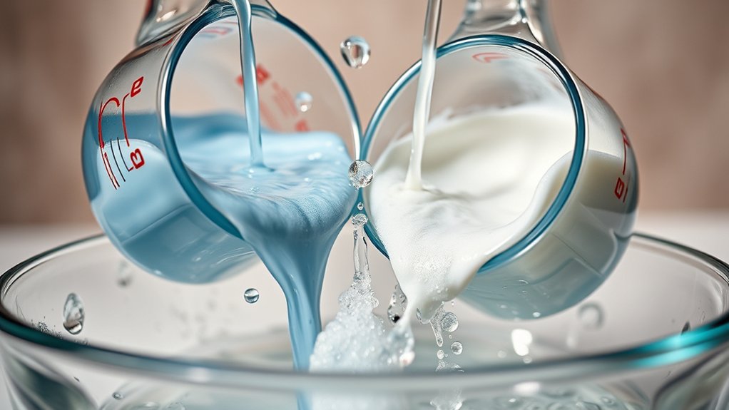 mixing detergents reduces effectiveness