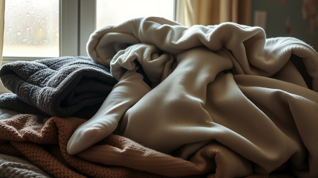 moisture worsens laundry issues