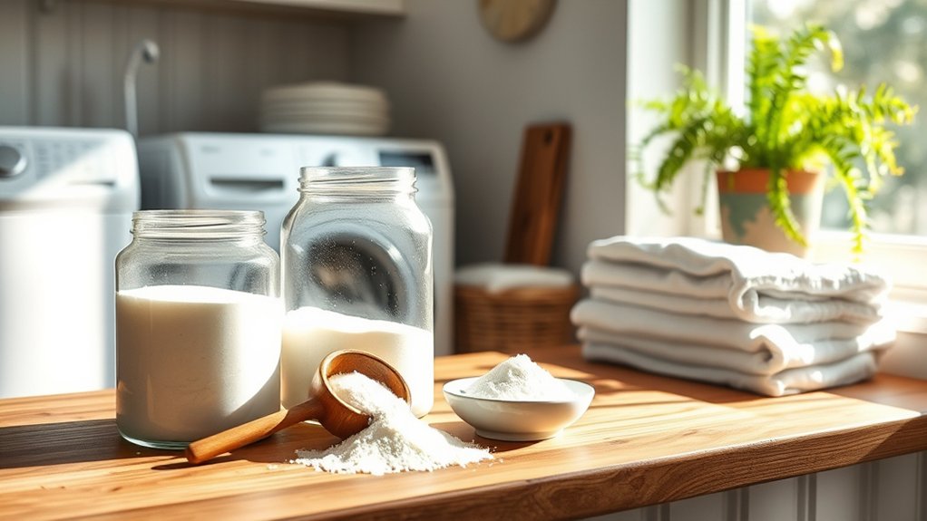 natural detergent in he