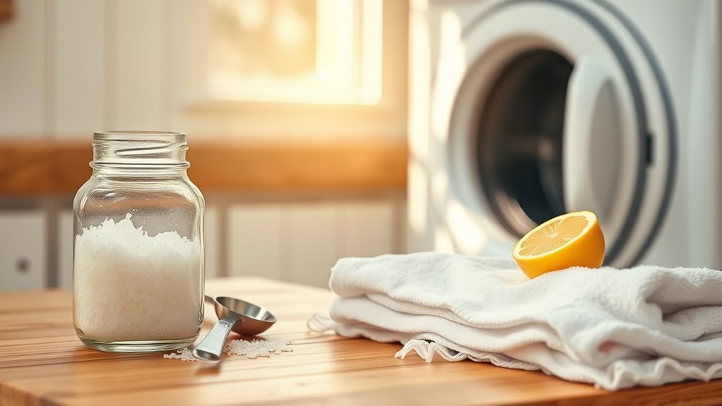 natural fabric softener alternative
