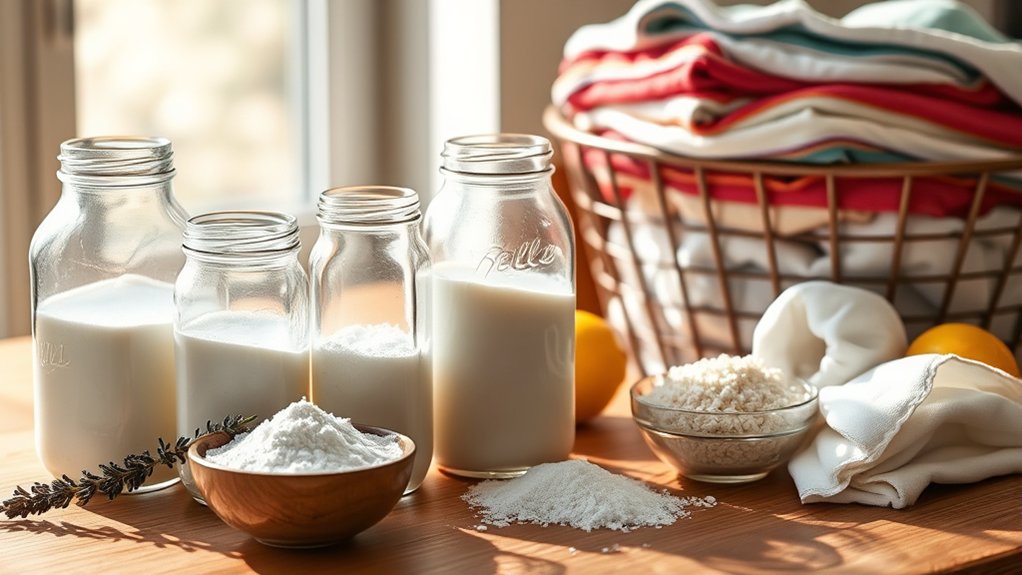 natural laundry detergent alternatives