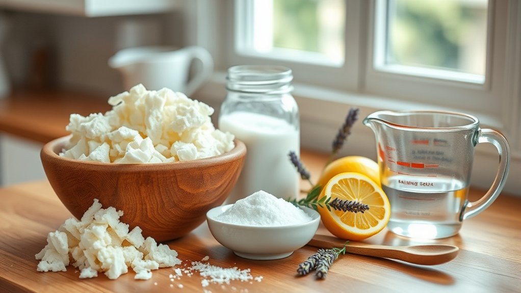 natural laundry detergent ingredients