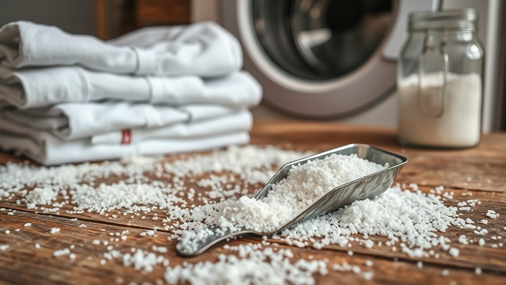 natural laundry stain booster