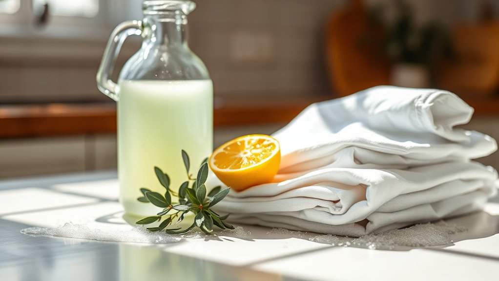 natural stain removal formula