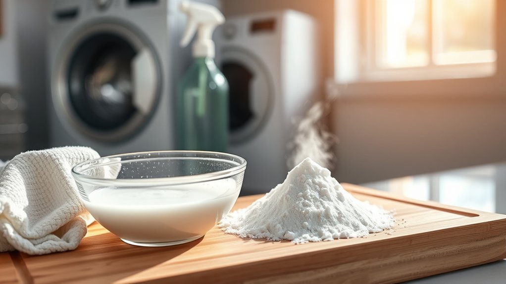 neutralize odors with vinegar