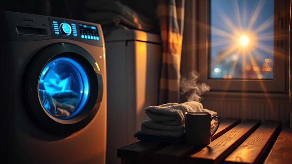 nighttime laundry energy savings