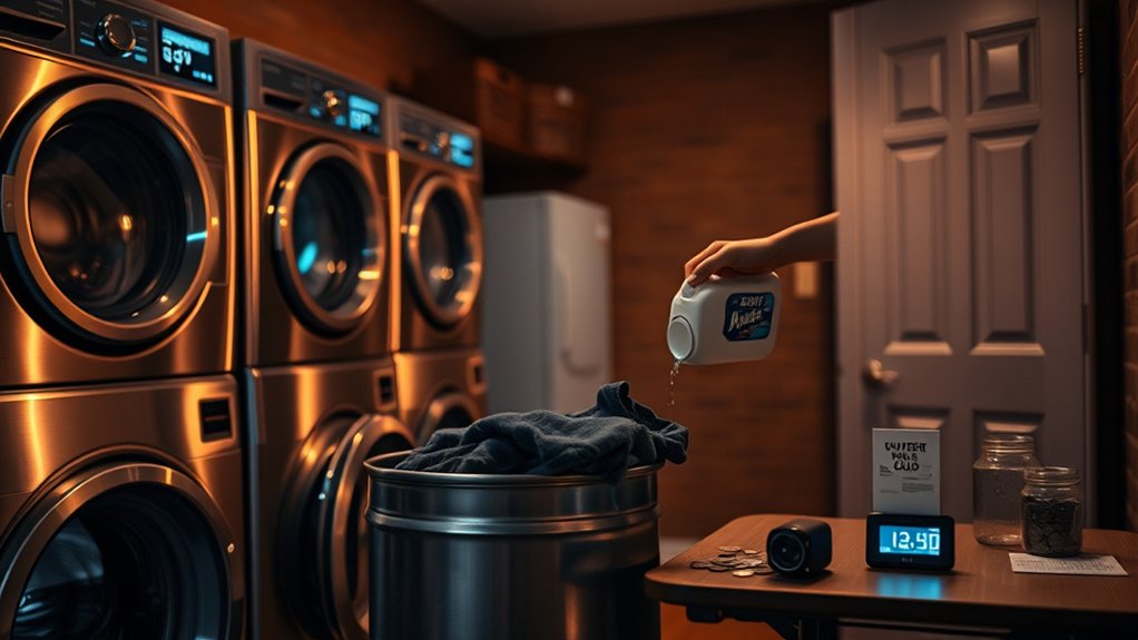 nighttime laundry saves money