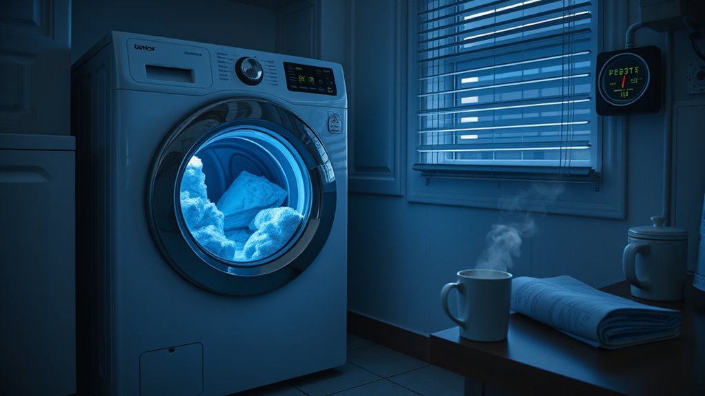 nighttime laundry savings explained