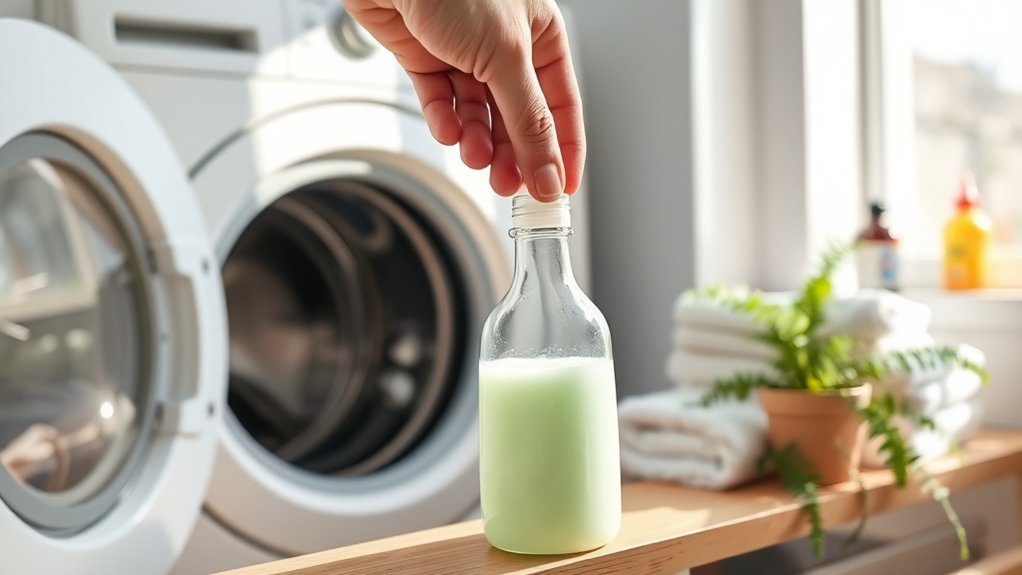 non toxic gentle laundry choice