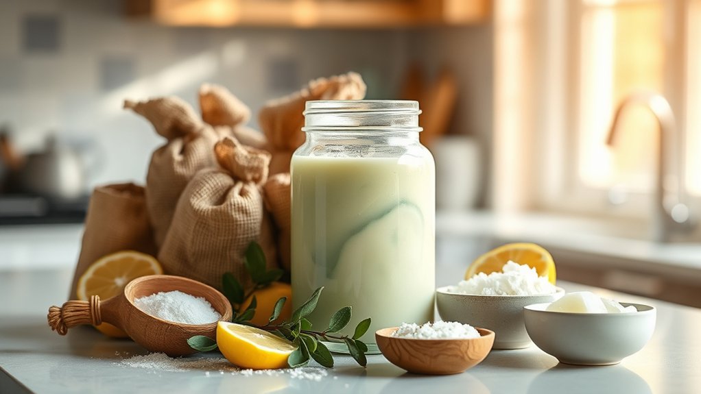 non toxic laundry detergent formula