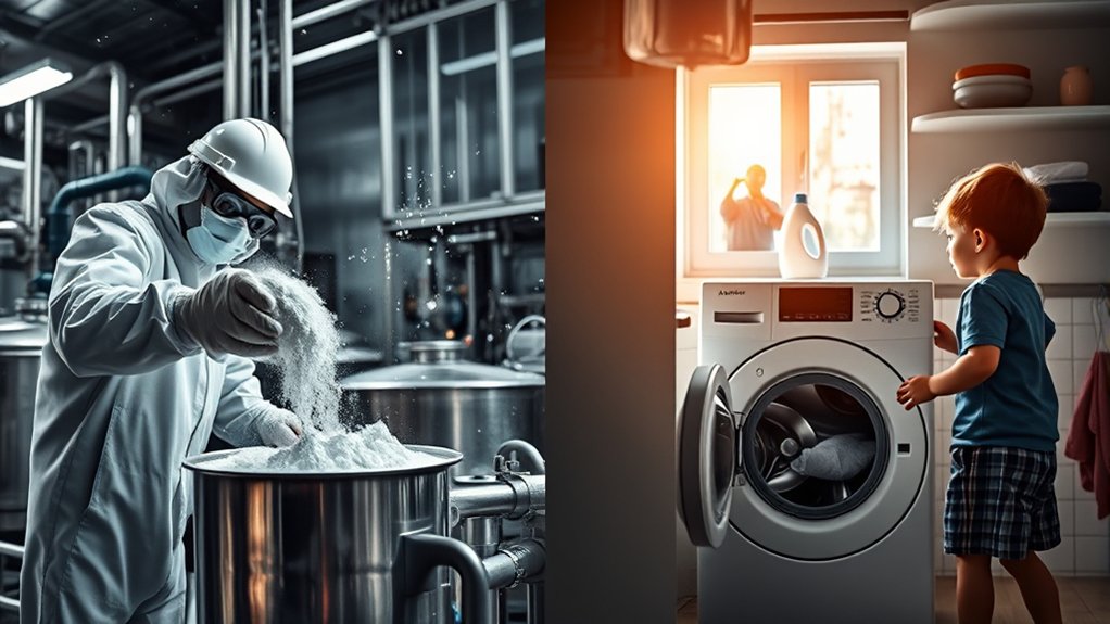occupational vs home exposure