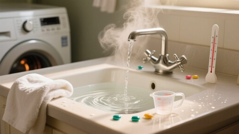 optimal laundry hot water