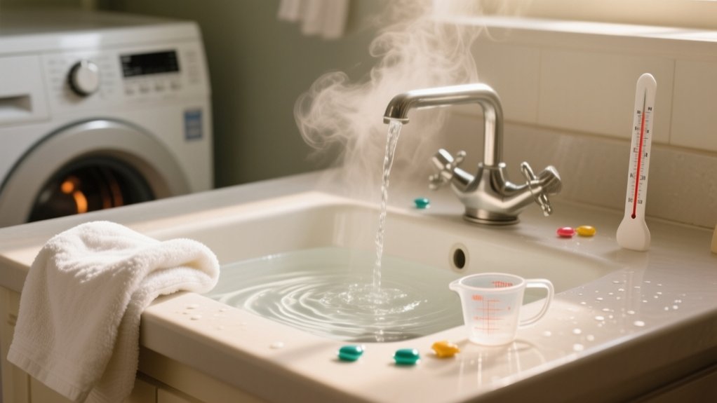 optimal laundry hot water