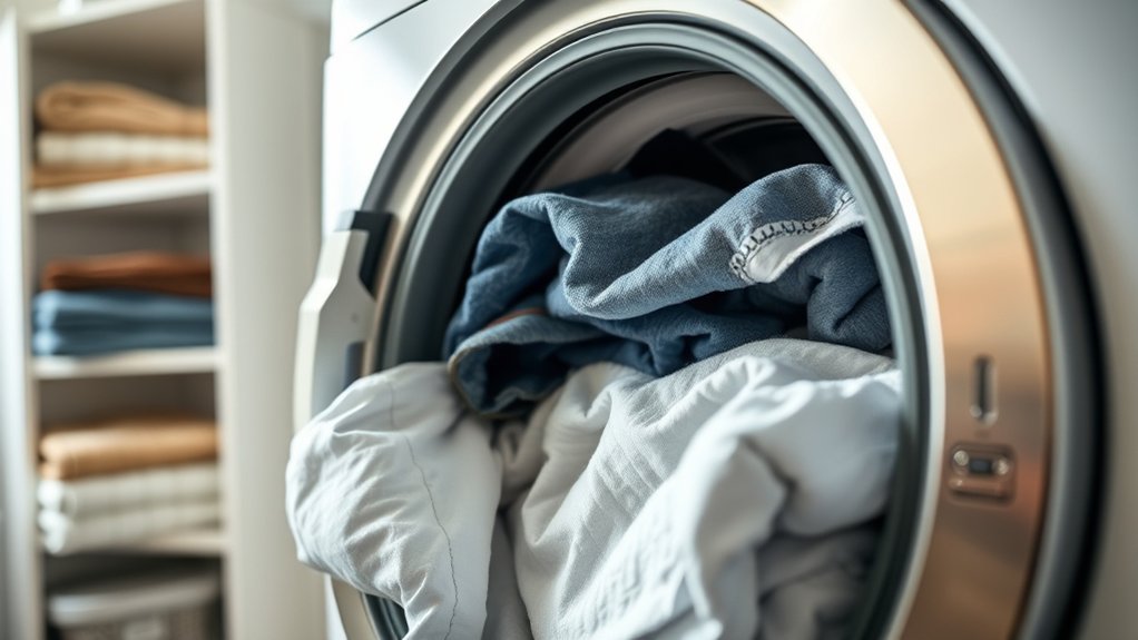 optimal laundry load guidelines