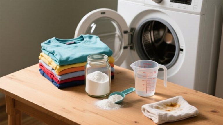 optimal powder detergent usage