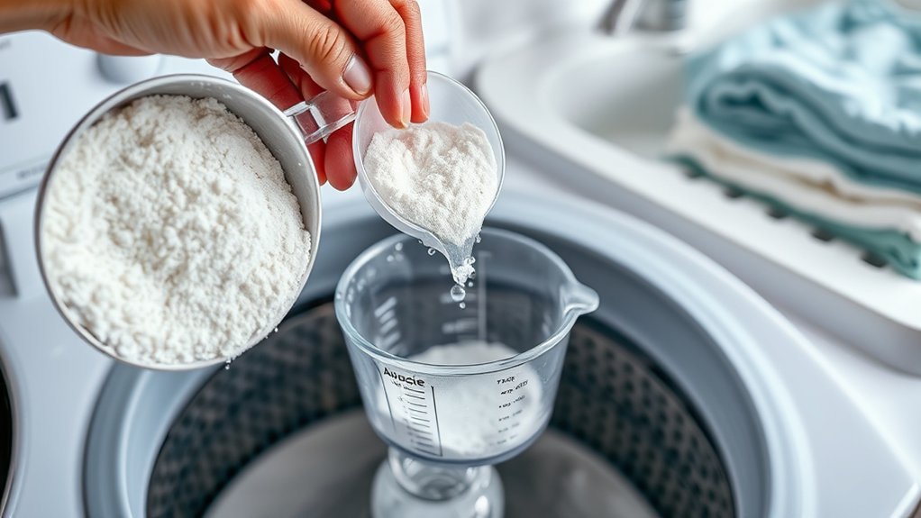 optimize detergent for cleaning