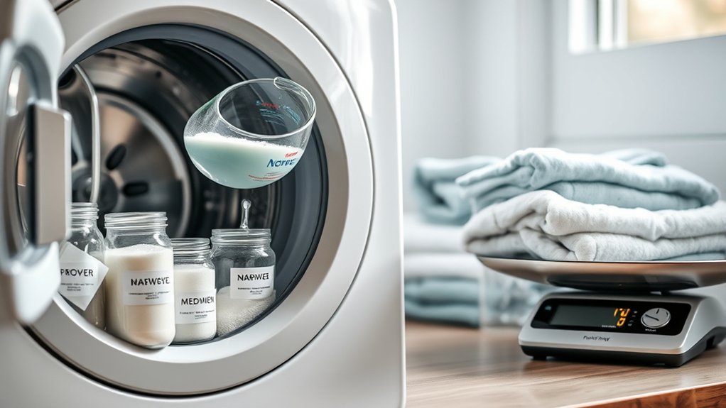 optimize detergent for efficiency