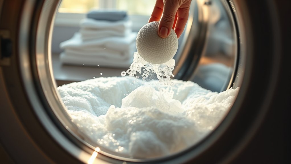 optimize dryer ball usage