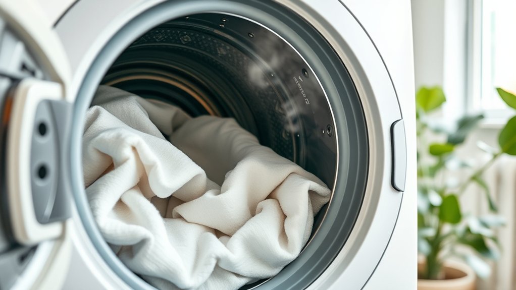 optimize washer load efficiency