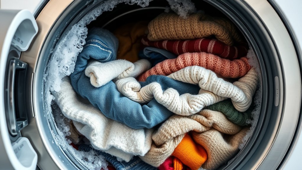 optimizing large laundry loads