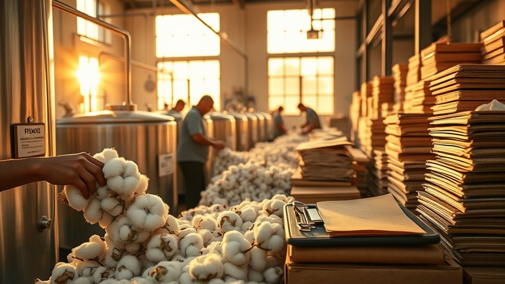 organic sustainable ethical sourcing
