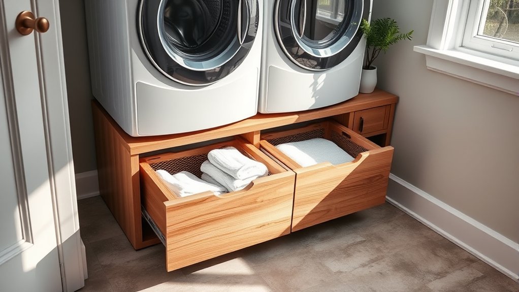 organized laundry room essentials