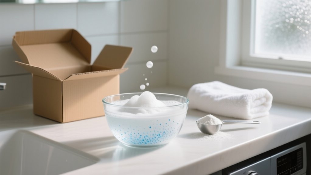 oxi boosts laundry cleaning