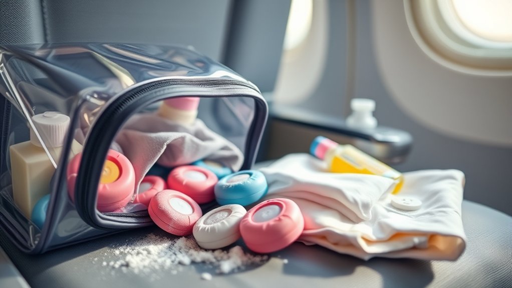 pack laundry pods wisely