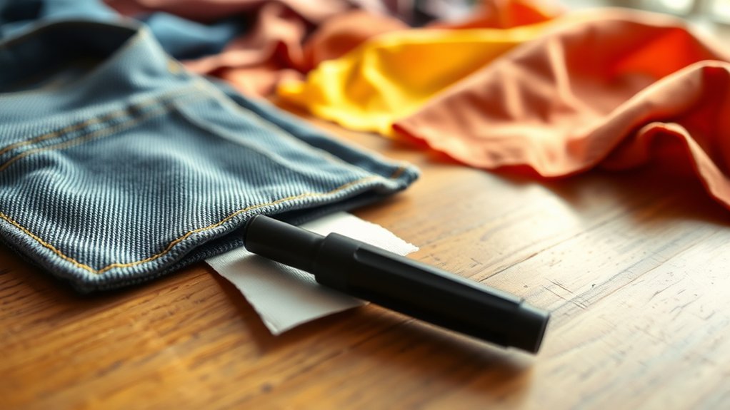 permanent fabric labeling solution