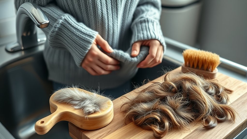 pet hair removal tips