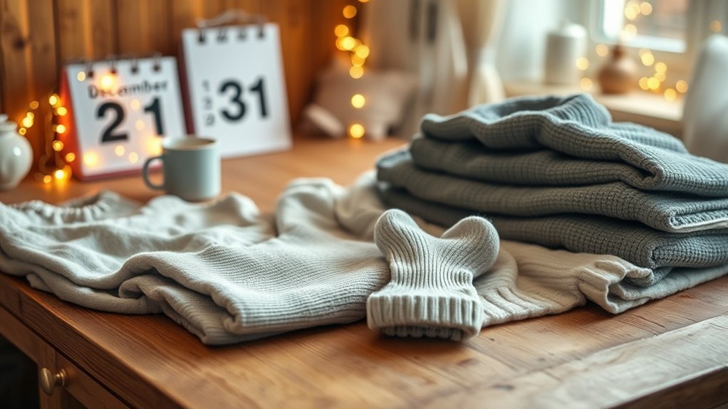 plan laundry for new year