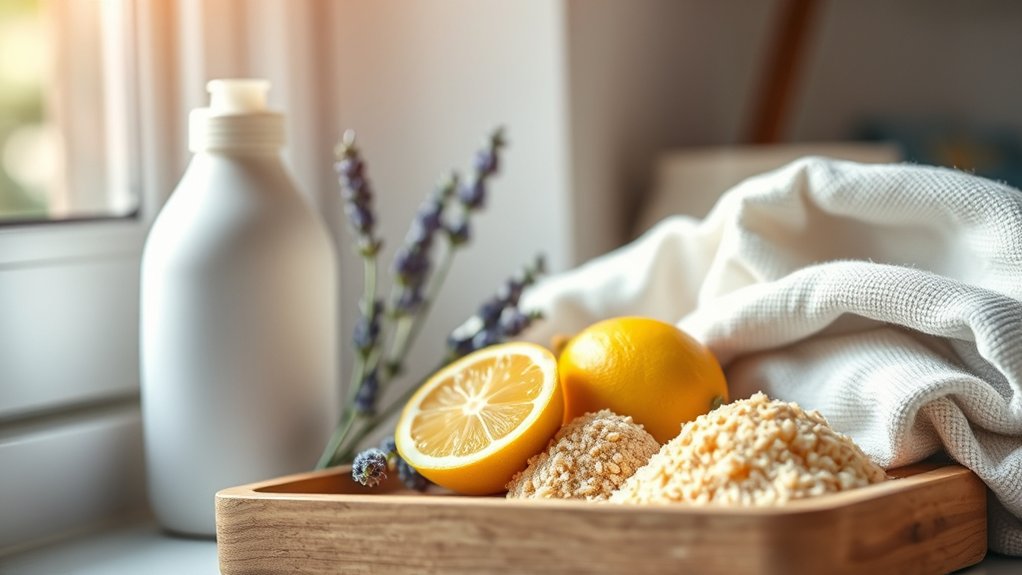 plant based laundry detergent ingredients