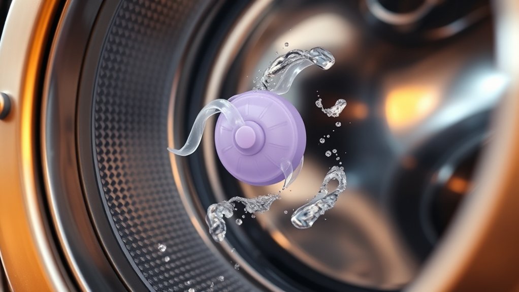 pods ensure washer protection